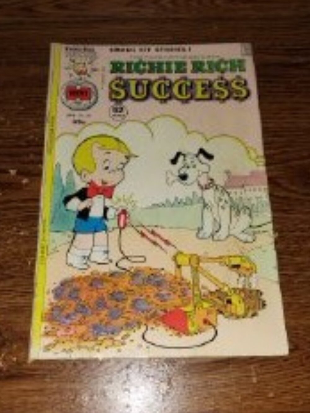 Richie Rich Success Stories #68 (Harvey Comics, 1977)